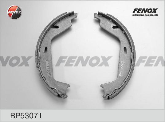 Fenox BP53071 Колодки тормозные барабанные, комплект BP53071: Отличная цена - Купить в Польше на 2407.PL!