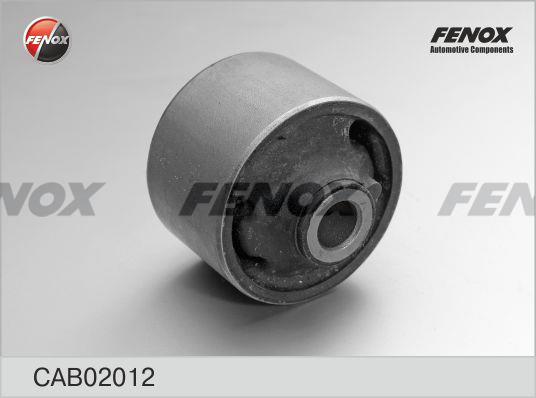 Fenox CAB02012 Silentblock rear beam CAB02012: Buy near me at 2407.PL in Poland at an Affordable price!