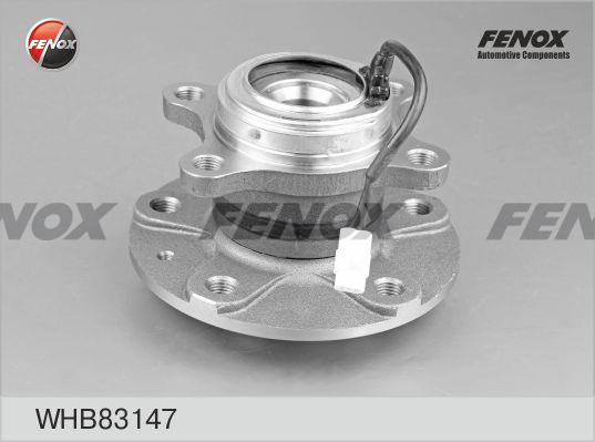 Fenox WHB83147 Wheel hub with rear bearing WHB83147: Buy near me in Poland at 2407.PL - Good price!