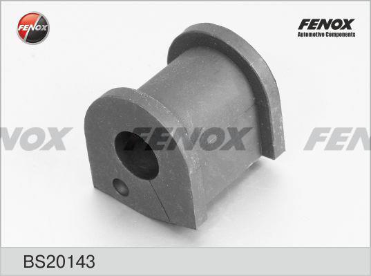 Fenox BS20143 Rear stabilizer bush BS20143: Buy near me in Poland at 2407.PL - Good price!