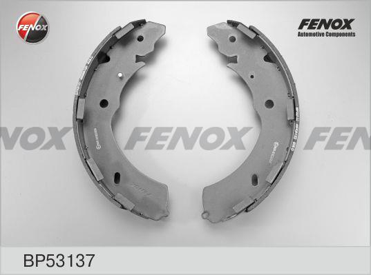 Fenox BP53137 Колодки тормозные барабанные, комплект BP53137: Отличная цена - Купить в Польше на 2407.PL!