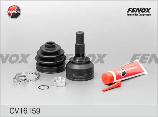Fenox CV16159 Шарнир равных угловых скоростей (ШРУС) CV16159: Отличная цена - Купить в Польше на 2407.PL!
