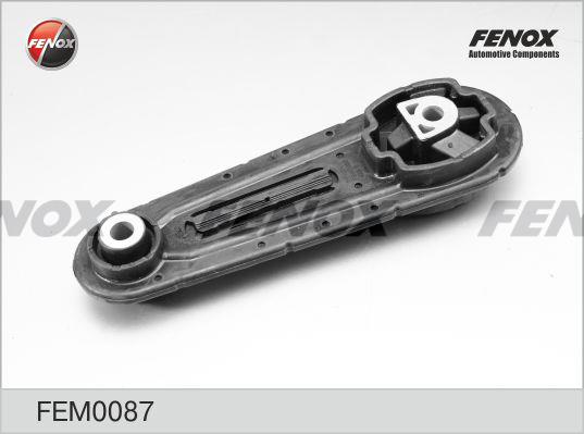 Fenox FEM0087 Poduszka silnika, tył FEM0087: Dobra cena w Polsce na 2407.PL - Kup Teraz!