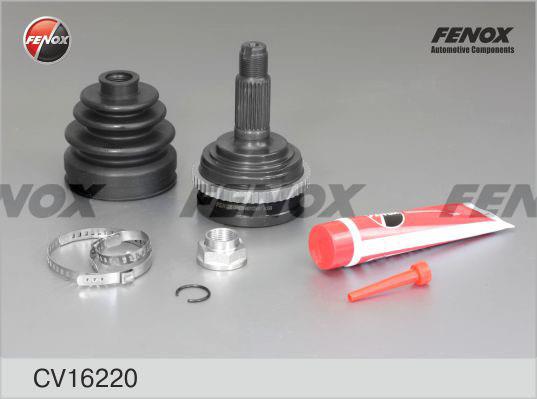 Fenox CV16220 CV joint CV16220: Buy near me in Poland at 2407.PL - Good price!