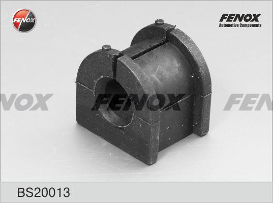 Fenox BS20013 Rear stabilizer bush BS20013: Buy near me at 2407.PL in Poland at an Affordable price!