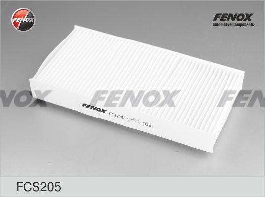 Fenox FCS205 Filtr kabinowy FCS205: Atrakcyjna cena w Polsce na 2407.PL - Zamów teraz!