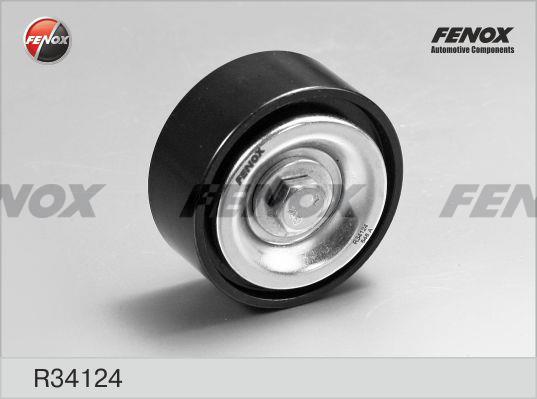 Fenox R34124 Ролик натяжной ремня поликлинового (приводного) R34124: Отличная цена - Купить в Польше на 2407.PL!