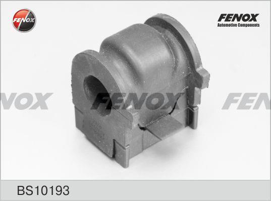 Fenox BS10193 Втулка стабілізатора переднього BS10193: Приваблива ціна - Купити у Польщі на 2407.PL!