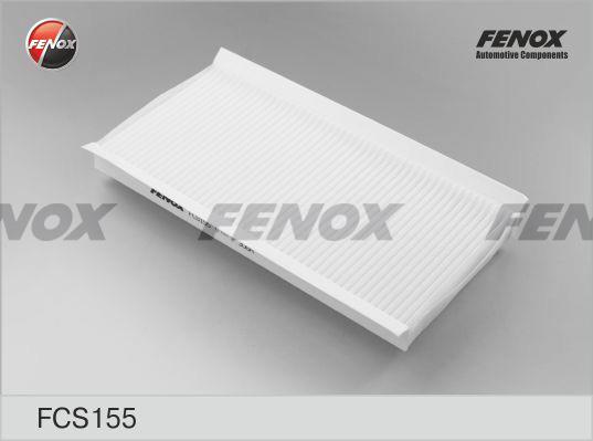 Fenox FCS155 Фильтр салона FCS155: Отличная цена - Купить в Польше на 2407.PL!