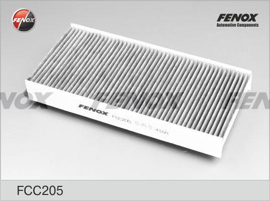 Fenox FCC205 Filtr kabinowy z węglem aktywnym FCC205: Dobra cena w Polsce na 2407.PL - Kup Teraz!