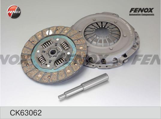 Fenox CK63062 Clutch kit CK63062: Buy near me at 2407.PL in Poland at an Affordable price!