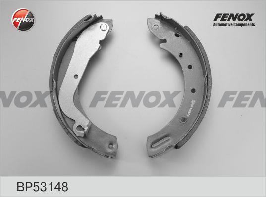 Fenox BP53148 Колодки тормозные барабанные, комплект BP53148: Отличная цена - Купить в Польше на 2407.PL!