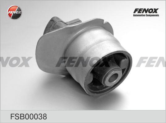 Fenox FSB00038 Сайлентблок балки задней FSB00038: Отличная цена - Купить в Польше на 2407.PL!