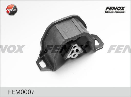 Fenox FEM0007 Подушка двигателя левая FEM0007: Отличная цена - Купить в Польше на 2407.PL!