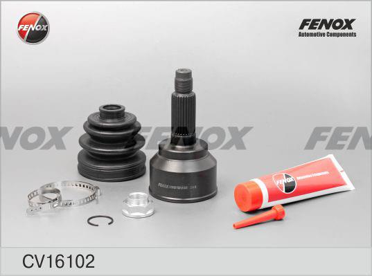 Fenox CV16102 Шарнир равных угловых скоростей (ШРУС) CV16102: Отличная цена - Купить в Польше на 2407.PL!