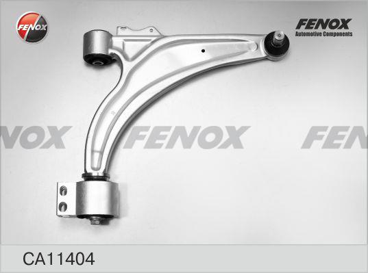Fenox CA11404 Track Control Arm CA11404: Buy near me at 2407.PL in Poland at an Affordable price!