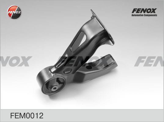 Fenox FEM0012 Подушка двигуна задня FEM0012: Приваблива ціна - Купити у Польщі на 2407.PL!