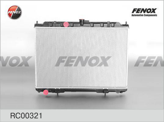 Fenox RC00321 Теплообменник RC00321: Купить в Польше - Отличная цена на 2407.PL!