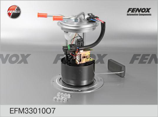 Fenox EFM33010O7 Fuel pump EFM33010O7: Buy near me in Poland at 2407.PL - Good price!