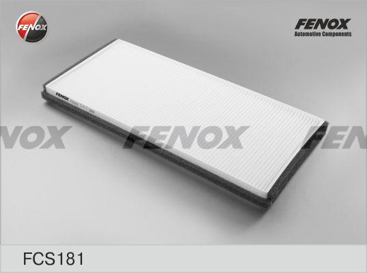 Fenox FCS181 Фильтр салона FCS181: Отличная цена - Купить в Польше на 2407.PL!