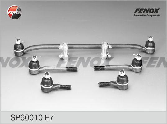 Fenox SP60010E7 Joint Kit, drive shaft SP60010E7: Buy near me in Poland at 2407.PL - Good price!