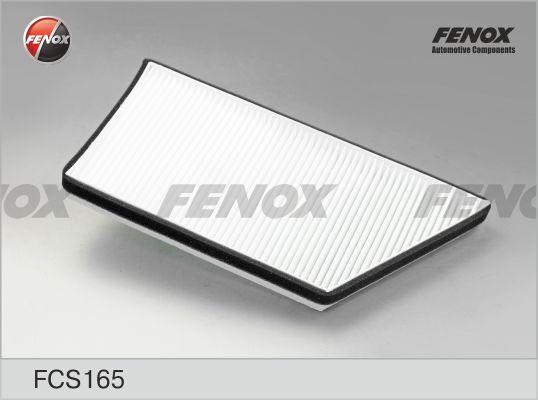 Fenox FCS165 Фильтр салона FCS165: Отличная цена - Купить в Польше на 2407.PL!