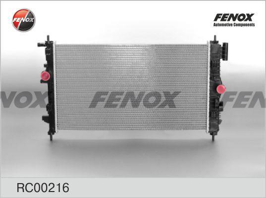 Fenox RC00216 Radiator, engine cooling RC00216: Buy near me in Poland at 2407.PL - Good price!