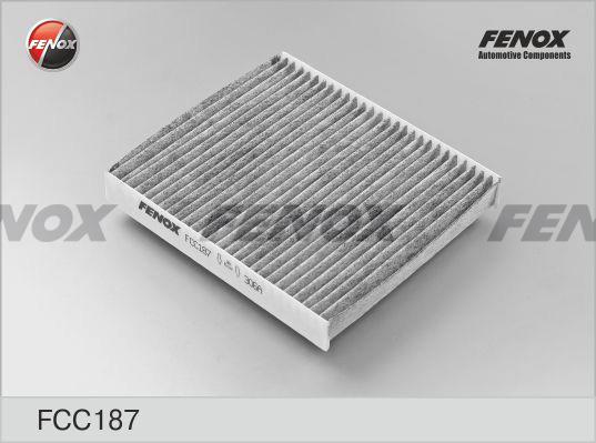 Fenox FCC187 Activated Carbon Cabin Filter FCC187: Buy near me in Poland at 2407.PL - Good price!