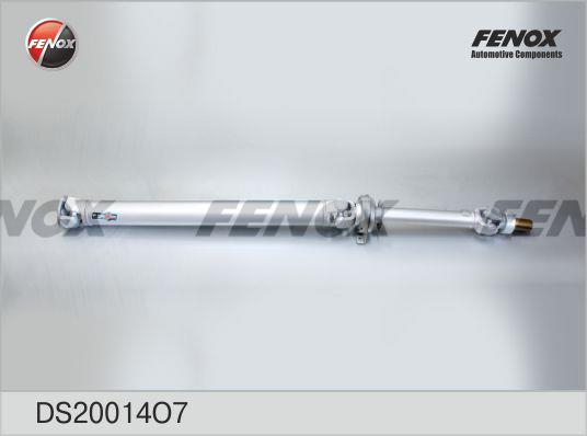 Fenox DS20014O7 Propeller shaft DS20014O7: Buy near me in Poland at 2407.PL - Good price!