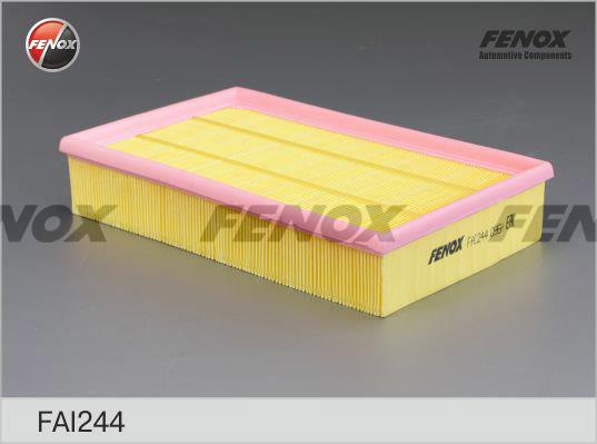 Fenox FAI244 Filtr powietrza FAI244: Dobra cena w Polsce na 2407.PL - Kup Teraz!
