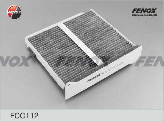 Fenox FCC112 Filtr kabinowy z węglem aktywnym FCC112: Atrakcyjna cena w Polsce na 2407.PL - Zamów teraz!