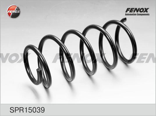 Fenox SPR15039 Suspension spring front SPR15039: Buy near me at 2407.PL in Poland at an Affordable price!