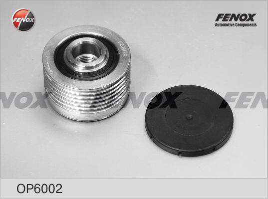 Fenox OP6002 Alternator Freewheel Clutch OP6002: Buy near me in Poland at 2407.PL - Good price!