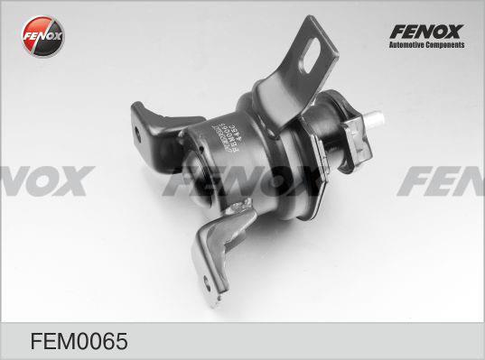 Fenox FEM0065 Подушка двигателя FEM0065: Отличная цена - Купить в Польше на 2407.PL!