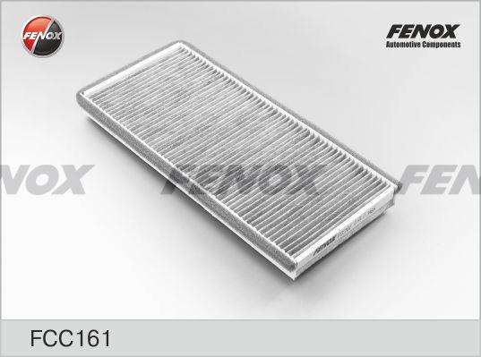 Fenox FCC161 Activated Carbon Cabin Filter FCC161: Buy near me in Poland at 2407.PL - Good price!