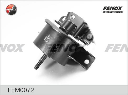 Fenox FEM0072 Подушка двигателя FEM0072: Отличная цена - Купить в Польше на 2407.PL!