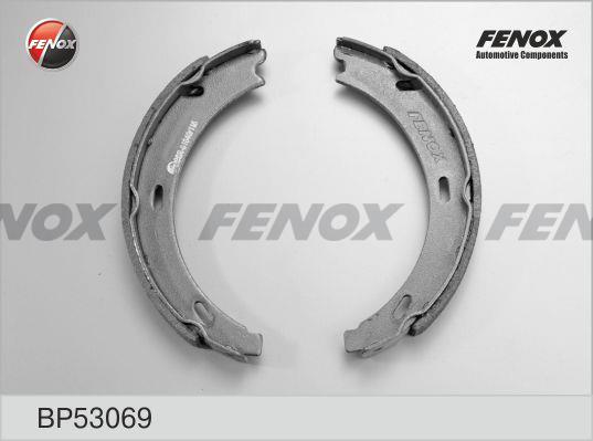 Fenox BP53069 Колодки тормозные барабанные, комплект BP53069: Отличная цена - Купить в Польше на 2407.PL!