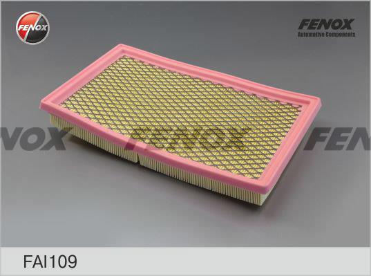 Fenox FAI109 Filtr powietrza FAI109: Dobra cena w Polsce na 2407.PL - Kup Teraz!