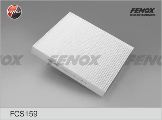 Fenox FCS159 Filtr kabinowy FCS159: Dobra cena w Polsce na 2407.PL - Kup Teraz!