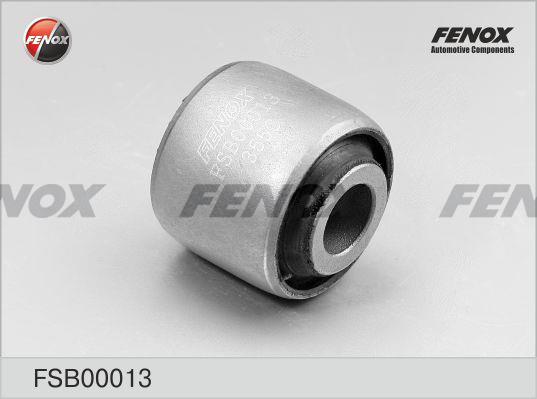 Fenox FSB00013 Сайлентблок задней цапфы FSB00013: Отличная цена - Купить в Польше на 2407.PL!