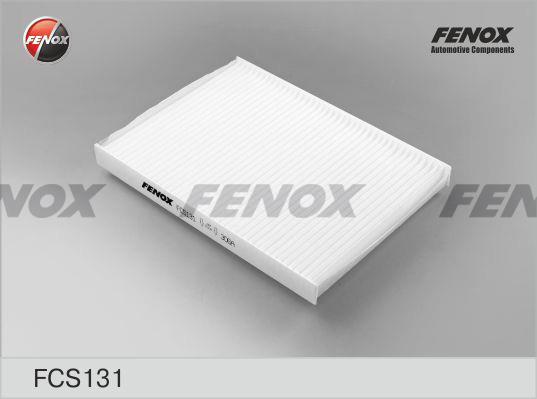 Fenox FCS131 Filter, interior air FCS131: Buy near me in Poland at 2407.PL - Good price!