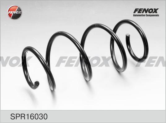 Fenox SPR16030 Suspension spring front SPR16030: Buy near me in Poland at 2407.PL - Good price!