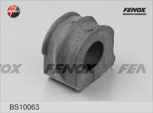 Fenox BS10063 Front stabilizer bush BS10063: Buy near me at 2407.PL in Poland at an Affordable price!