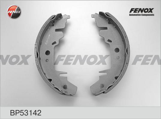Fenox BP53142 Brake shoe set BP53142: Buy near me in Poland at 2407.PL - Good price!