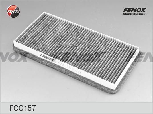 Fenox FCC157 Activated Carbon Cabin Filter FCC157: Buy near me in Poland at 2407.PL - Good price!