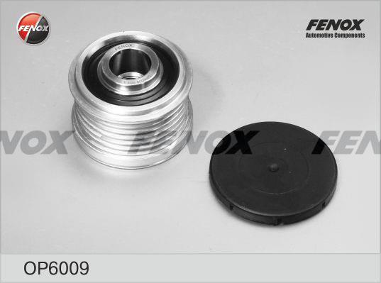 Fenox OP6009 Alternator Freewheel Clutch OP6009: Buy near me in Poland at 2407.PL - Good price!