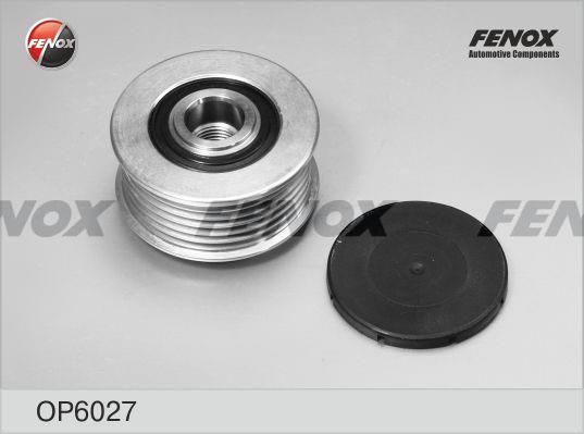 Fenox OP6027 Alternator Freewheel Clutch OP6027: Buy near me in Poland at 2407.PL - Good price!