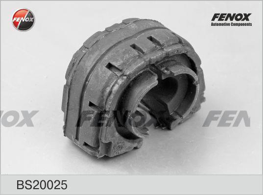 Fenox BS20025 Rear stabilizer bush BS20025: Buy near me in Poland at 2407.PL - Good price!