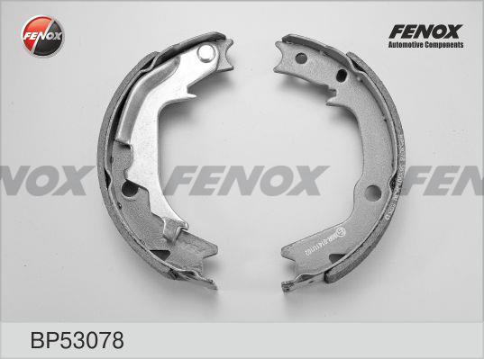 Fenox BP53078 Колодки тормозные барабанные, комплект BP53078: Отличная цена - Купить в Польше на 2407.PL!