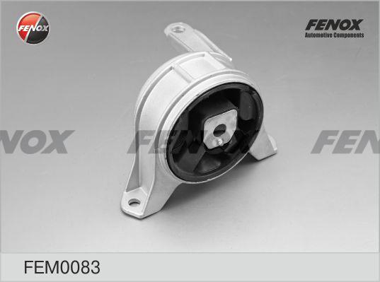 Fenox FEM0083 Engine mount right FEM0083: Buy near me in Poland at 2407.PL - Good price!